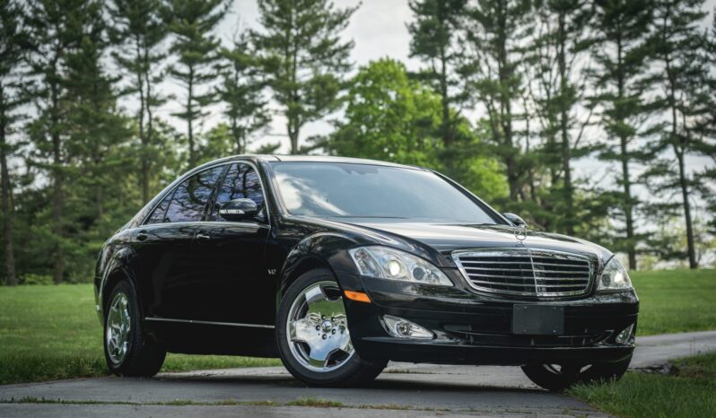 								2007 Mercedes-Benz S600 full									