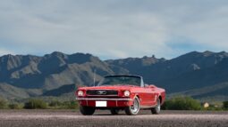1966 Ford Mustang Convertible 302-Powered