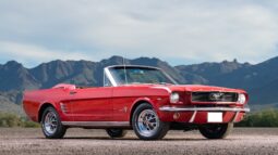 1966 Ford Mustang Convertible 302-Powered