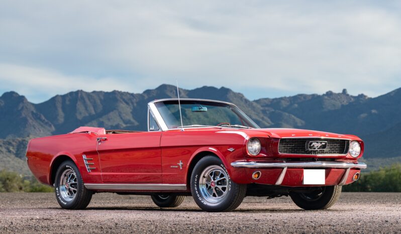 								1966 Ford Mustang Convertible 302-Powered full									