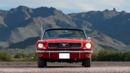 1966 Ford Mustang Convertible 302-Powered