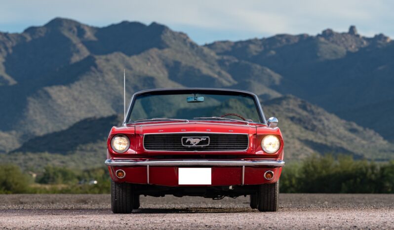 								1966 Ford Mustang Convertible 302-Powered full									