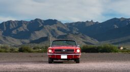 1966 Ford Mustang Convertible 302-Powered