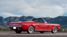 1966 Ford Mustang Convertible 302-Powered