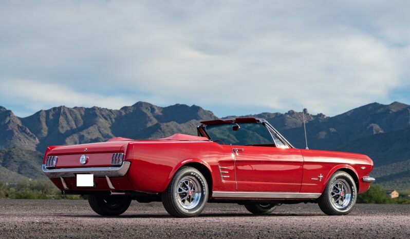 								1966 Ford Mustang Convertible 302-Powered full									