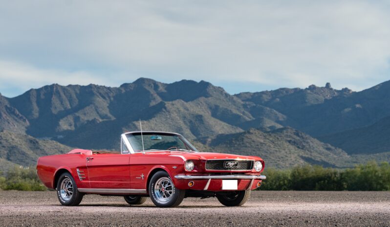 								1966 Ford Mustang Convertible 302-Powered full									