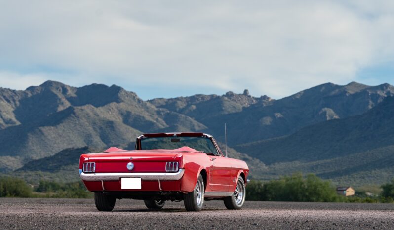 								1966 Ford Mustang Convertible 302-Powered full									