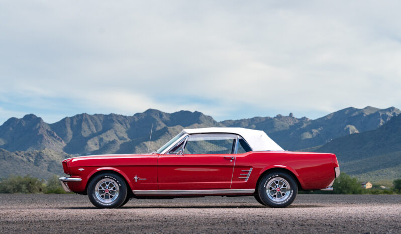 								1966 Ford Mustang Convertible 302-Powered full									