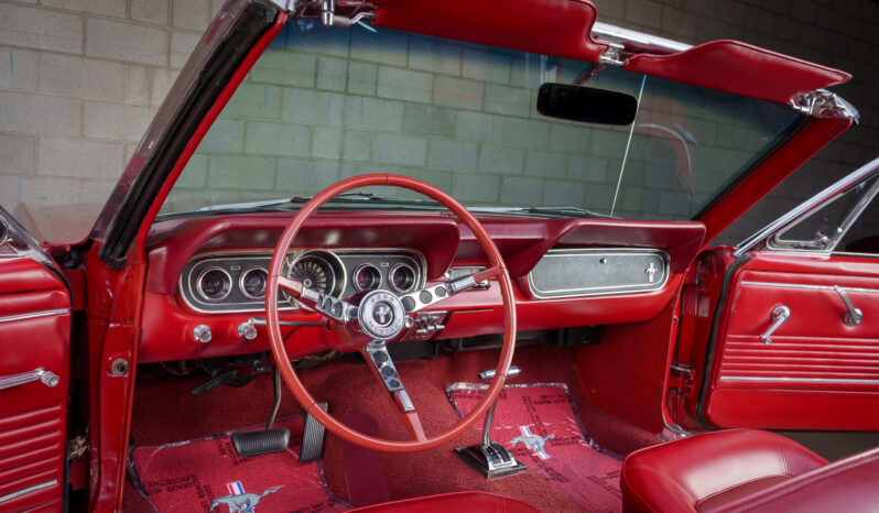 								1966 Ford Mustang Convertible 302-Powered full									