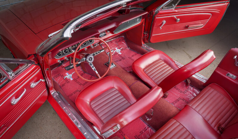 								1966 Ford Mustang Convertible 302-Powered full									