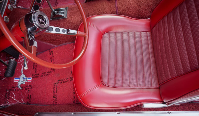 								1966 Ford Mustang Convertible 302-Powered full									