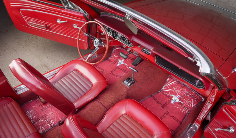 								1966 Ford Mustang Convertible 302-Powered full									