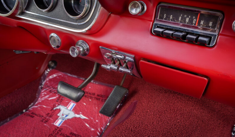 								1966 Ford Mustang Convertible 302-Powered full									