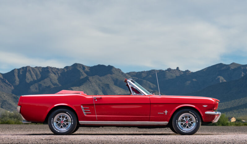 								1966 Ford Mustang Convertible 302-Powered full									