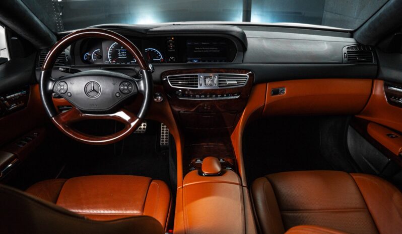 								2014 Mercedes-Benz CL63 AMG P30 Performance Package full									