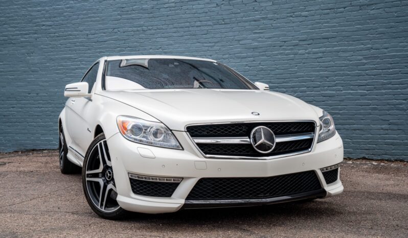 								2014 Mercedes-Benz CL63 AMG P30 Performance Package full									