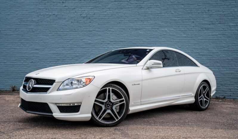 								2014 Mercedes-Benz CL63 AMG P30 Performance Package full									
