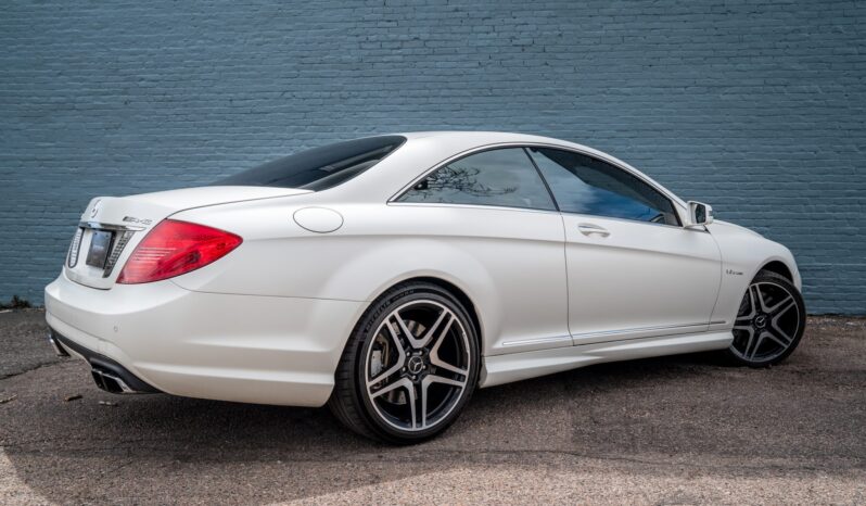 								2014 Mercedes-Benz CL63 AMG P30 Performance Package full									
