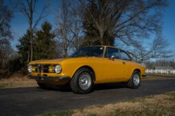 										1969 Alfa Romeo GTV 1750 full									