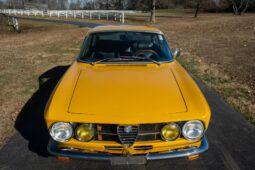 										1969 Alfa Romeo GTV 1750 full									