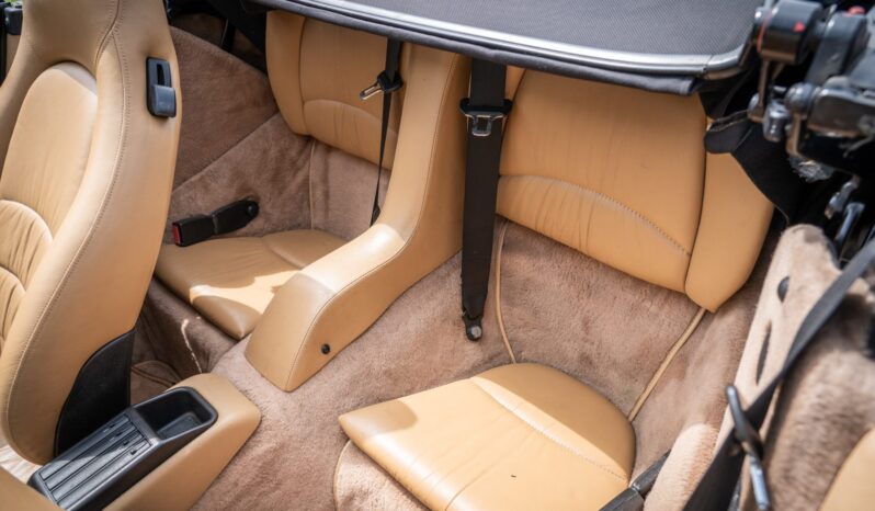 								1995 Porsche 911 Carrera Cabriolet 6-Speed full									