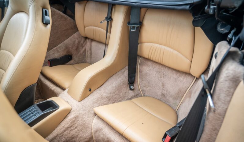 								1995 Porsche 911 Carrera Cabriolet 6-Speed full									