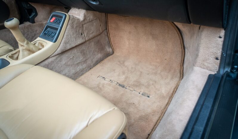 								1995 Porsche 911 Carrera Cabriolet 6-Speed full									