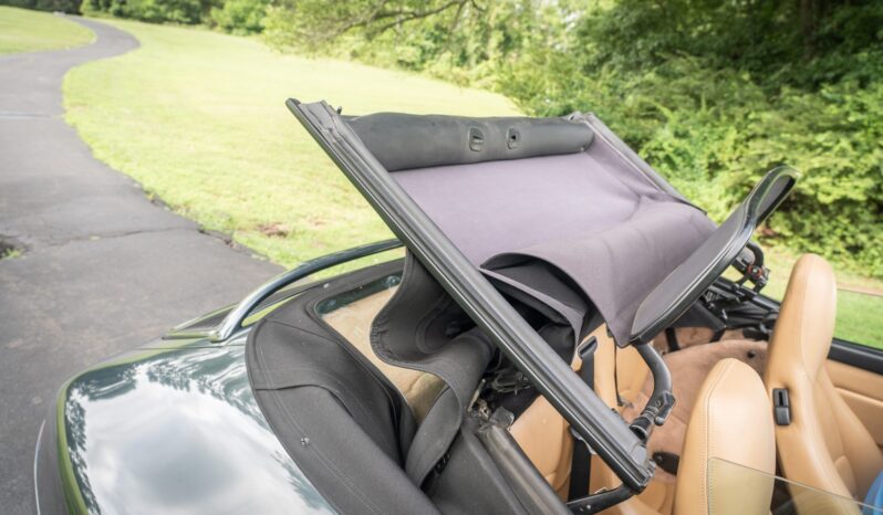 								1995 Porsche 911 Carrera Cabriolet 6-Speed full									