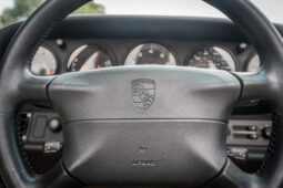 1995 Porsche 911 Carrera Cabriolet 6-Speed