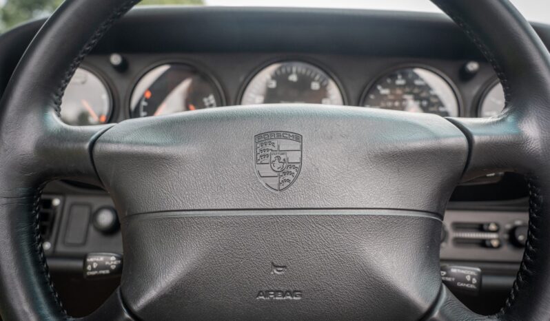 								1995 Porsche 911 Carrera Cabriolet 6-Speed full									