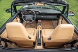 										1995 Porsche 911 Carrera Cabriolet 6-Speed full									