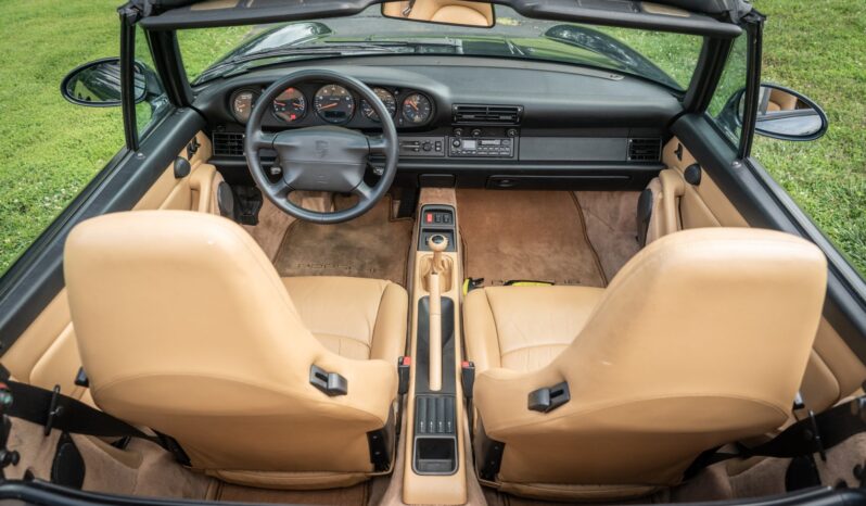 								1995 Porsche 911 Carrera Cabriolet 6-Speed full									