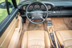 										1995 Porsche 911 Carrera Cabriolet 6-Speed full									