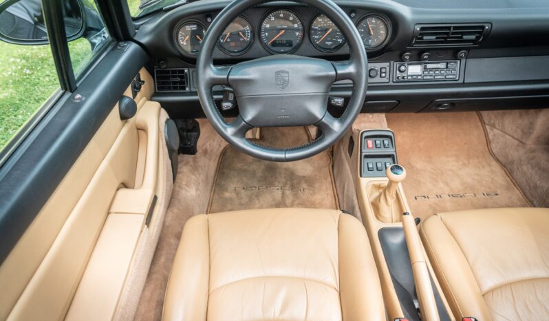 								1995 Porsche 911 Carrera Cabriolet 6-Speed full									