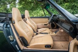 										1995 Porsche 911 Carrera Cabriolet 6-Speed full									