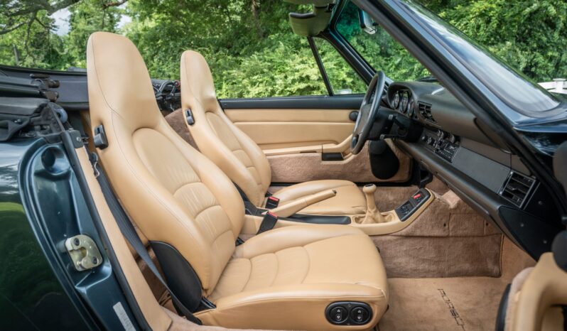 								1995 Porsche 911 Carrera Cabriolet 6-Speed full									
