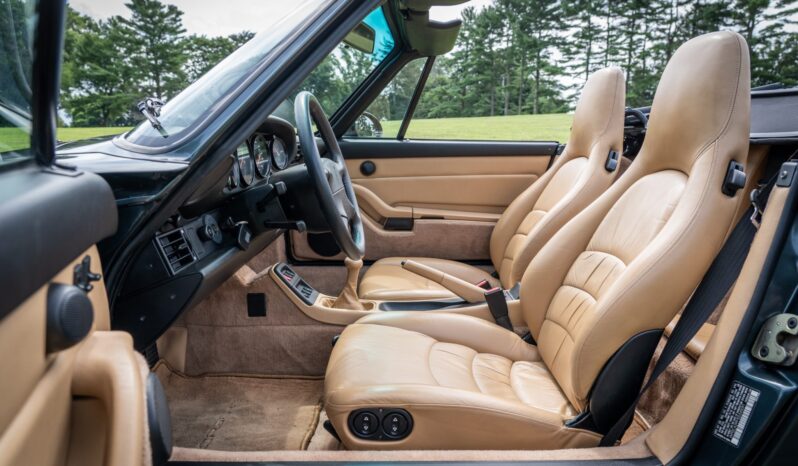 								1995 Porsche 911 Carrera Cabriolet 6-Speed full									