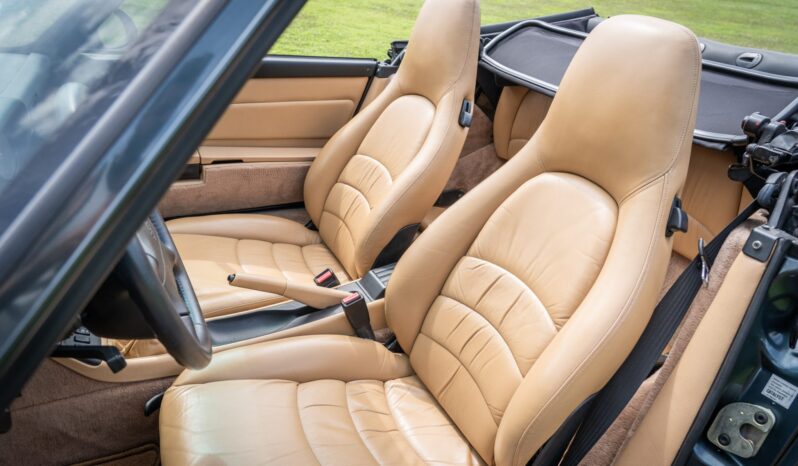 								1995 Porsche 911 Carrera Cabriolet 6-Speed full									