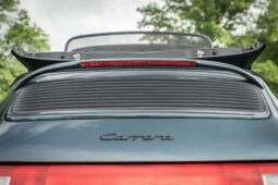 										1995 Porsche 911 Carrera Cabriolet 6-Speed full									