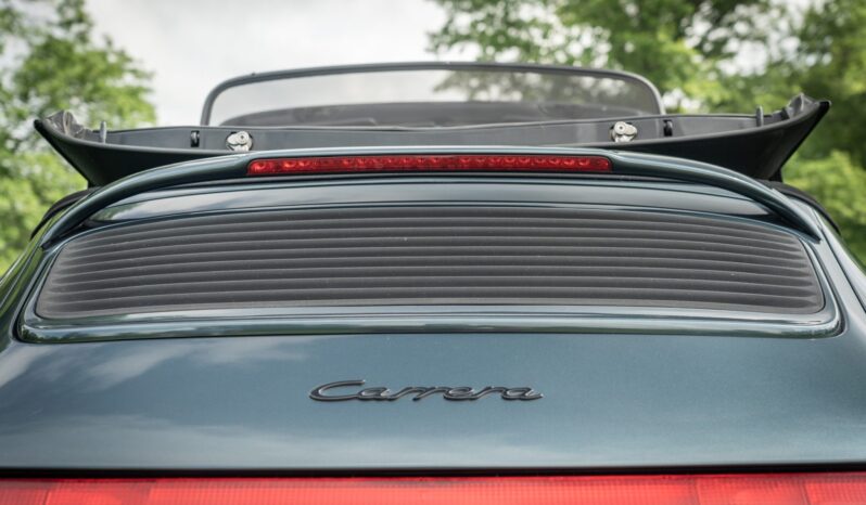 								1995 Porsche 911 Carrera Cabriolet 6-Speed full									