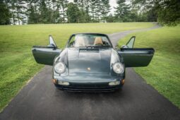 										1995 Porsche 911 Carrera Cabriolet 6-Speed full									