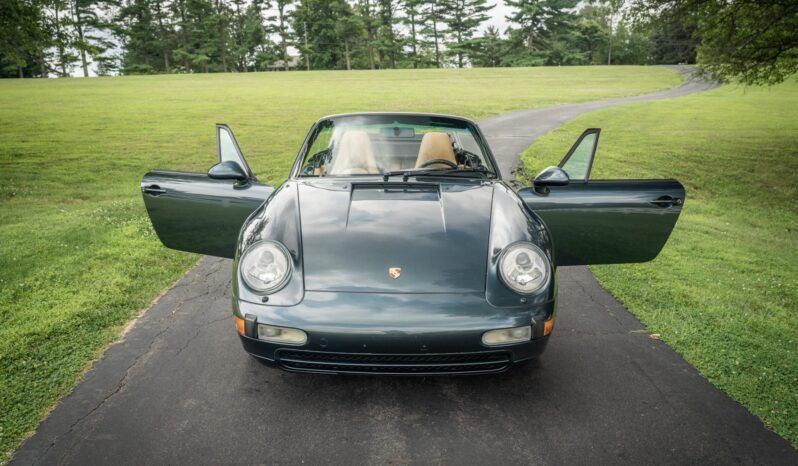 								1995 Porsche 911 Carrera Cabriolet 6-Speed full									