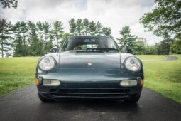 										1995 Porsche 911 Carrera Cabriolet 6-Speed full									
