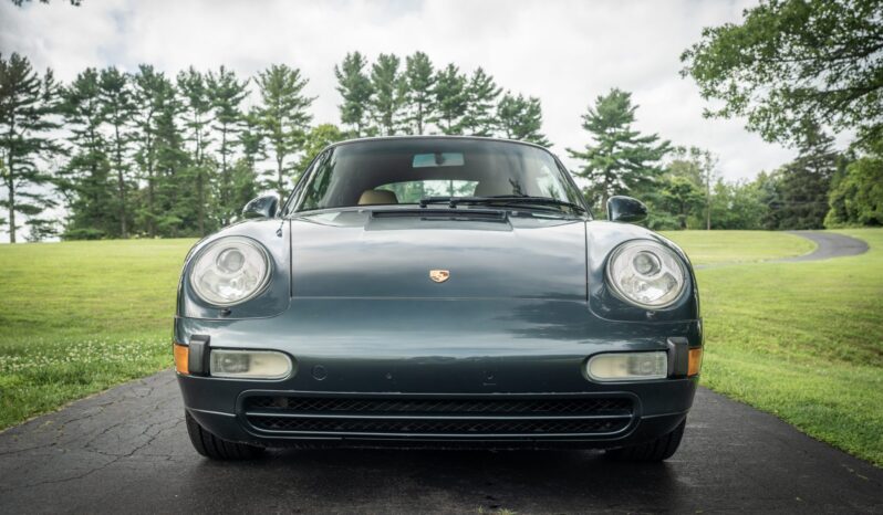 								1995 Porsche 911 Carrera Cabriolet 6-Speed full									