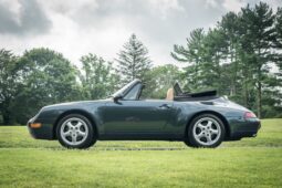 										1995 Porsche 911 Carrera Cabriolet 6-Speed full									