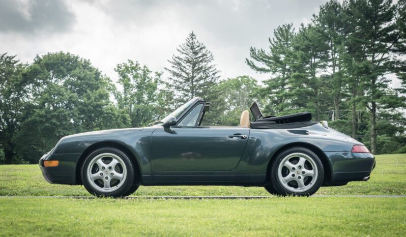 								1995 Porsche 911 Carrera Cabriolet 6-Speed full									