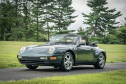 1995 Porsche 911 Carrera Cabriolet 6-Speed