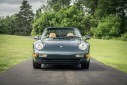 										1995 Porsche 911 Carrera Cabriolet 6-Speed full									