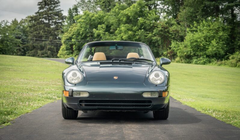 								1995 Porsche 911 Carrera Cabriolet 6-Speed full									