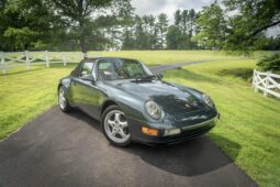 										1995 Porsche 911 Carrera Cabriolet 6-Speed full									